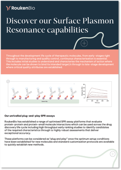 RoukenBio - SPR assays