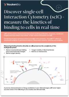 RoukenBio - scIC HelixCyto capabilities