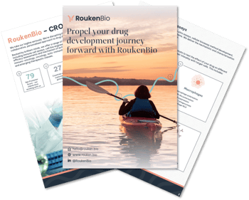RoukenBio Capabilities brochure teaser