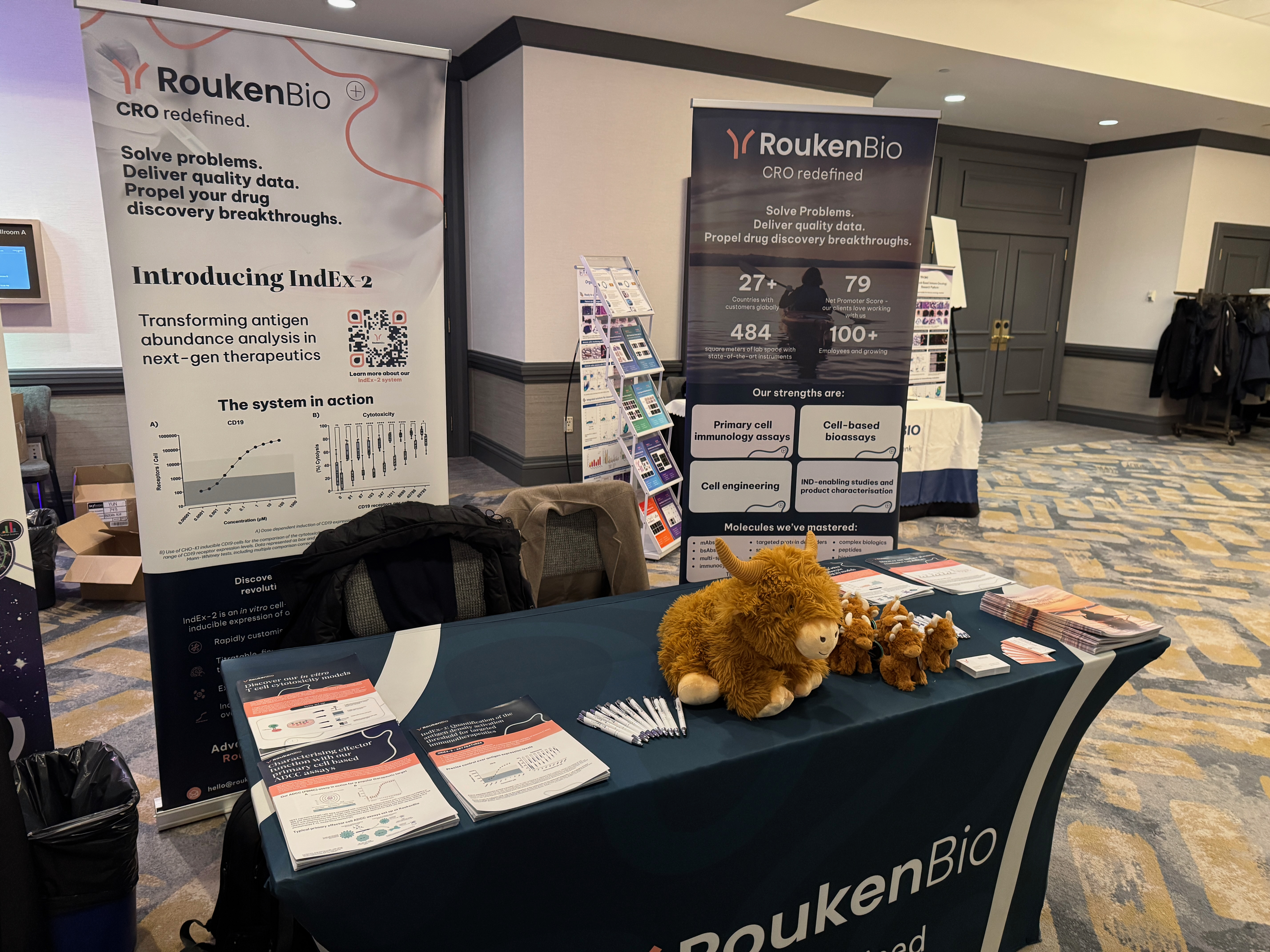 RoukenBio | Virtual Stand